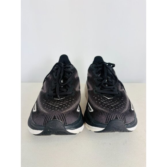 Hoka Clifton 9 Black Running Shoes, Women's Sz 10B - Picture 3 of 8